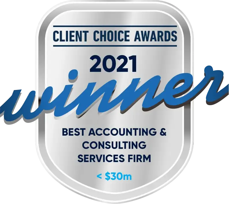 Winner -Client Choice Awards 2021